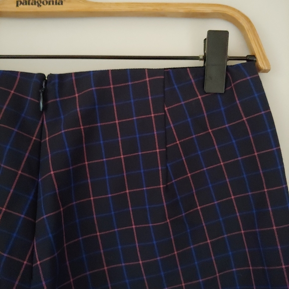 Rag & Bone Simone Plaid Pants Cropped Size 4 - Picture 13 of 16